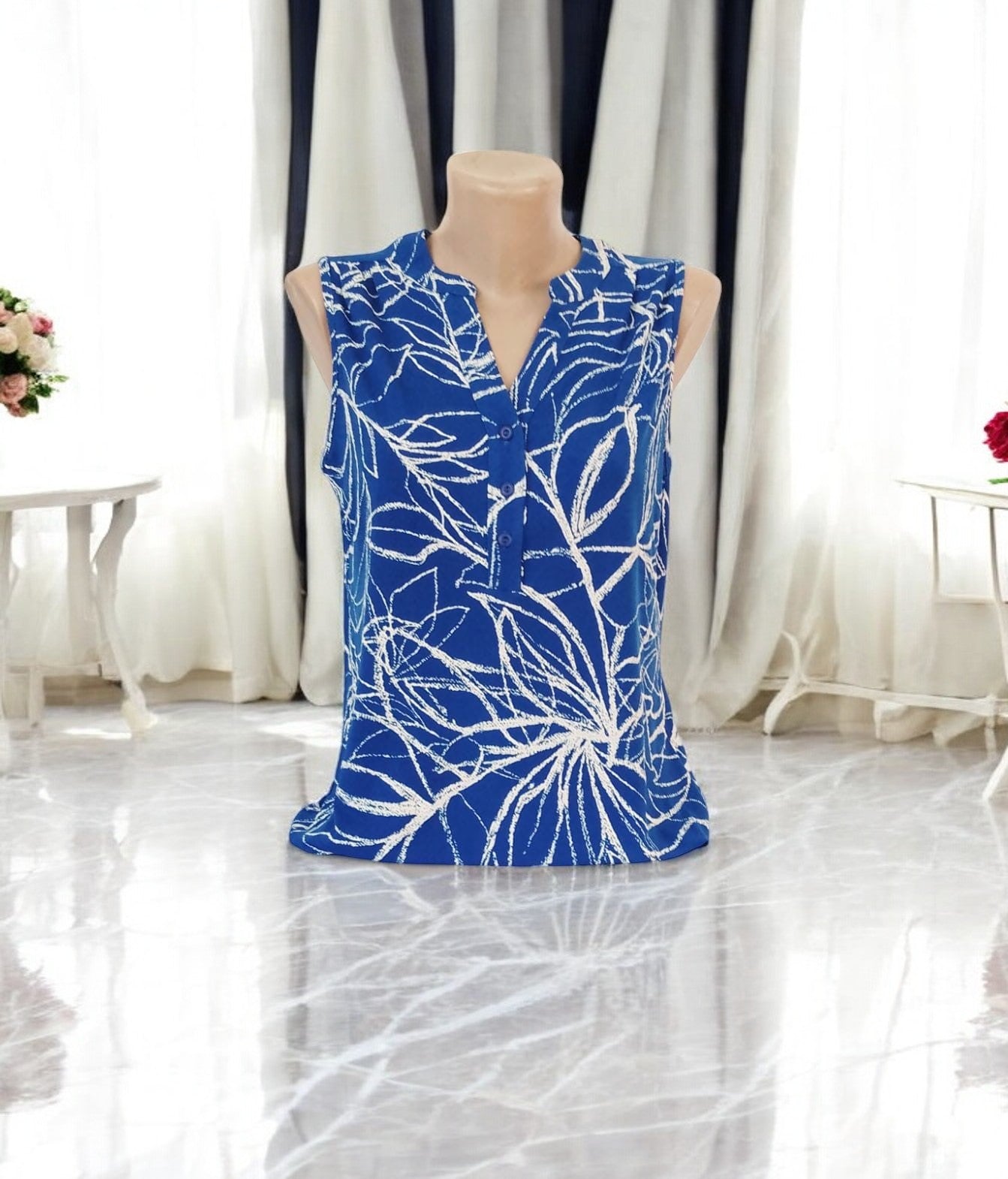 Bluze fara maneci S-XL - AMG SHOP - -