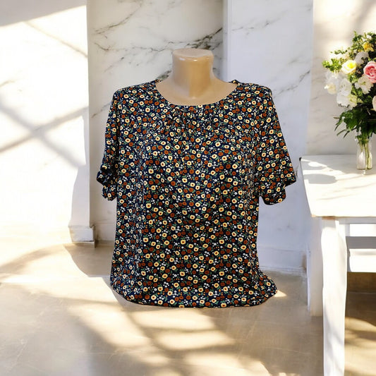 Bluze cu imprimeu floral 2XL-6XL