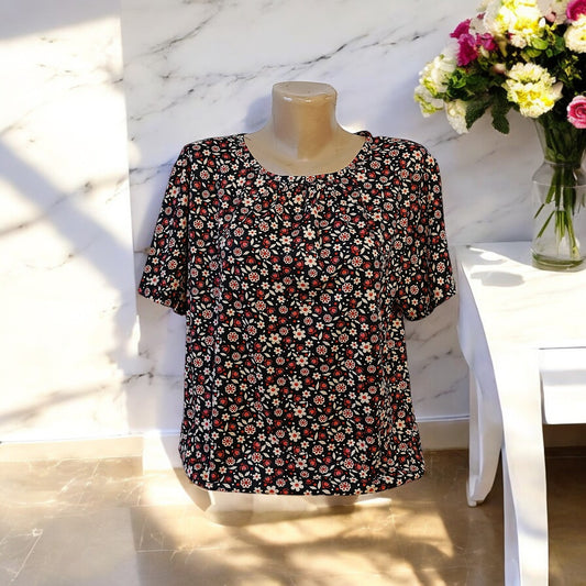 Bluze cu imprimeu floral 2XL-6XL