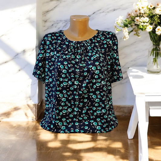 Bluze cu imprimeu floral 2XL-6XL
