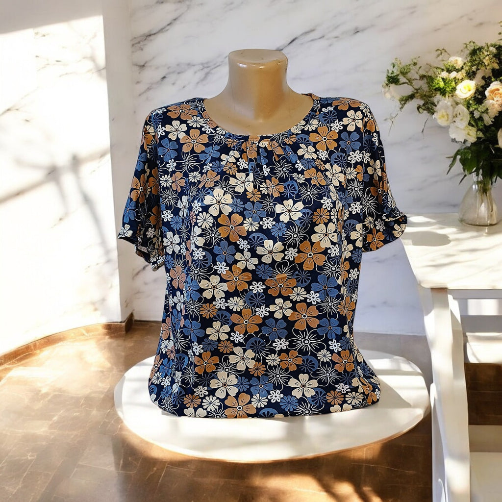Bluze cu imprimeu floral 2XL-6XL