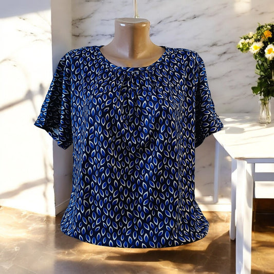 Bluze cu imprimeu floral 2XL-6XL