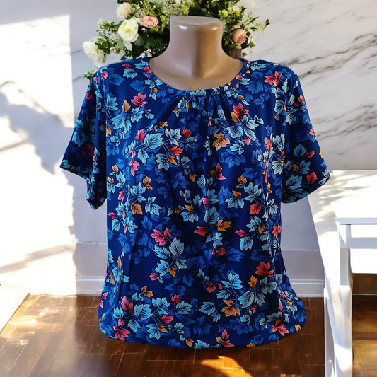 Bluze cu imprimeu floral 2XL-6XL