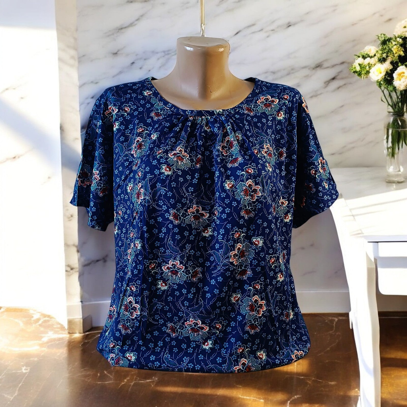 Bluze cu imprimeu floral 2XL-6XL