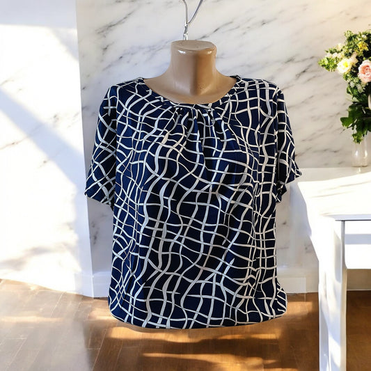 Bluze cu imprimeu floral 2XL-6XL