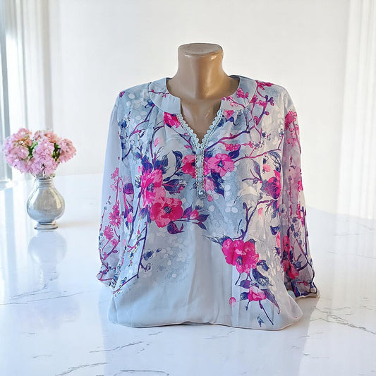 Bluza din Voal 2-4XL