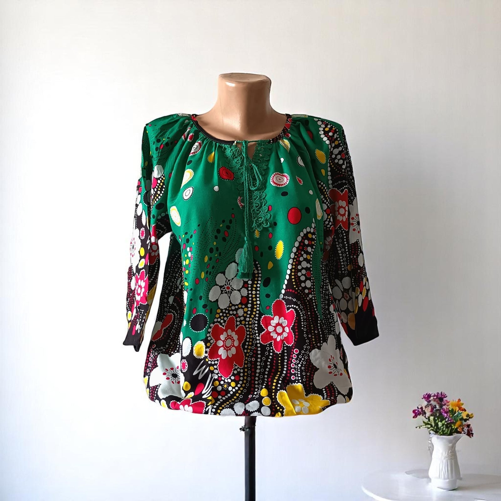 Bluze elegante cu Snur XL-5XL