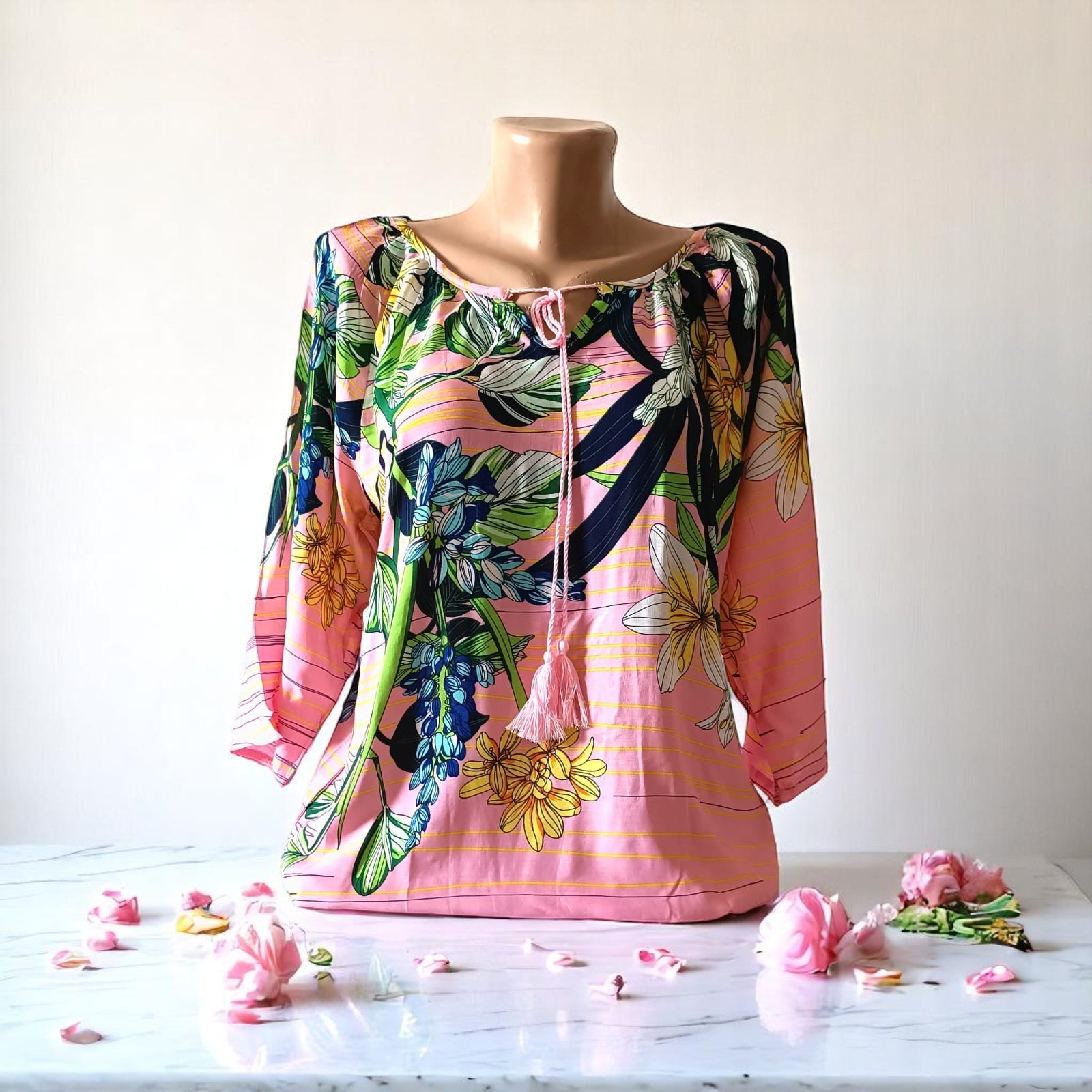 Bluze elegante cu Snur XL-5XL