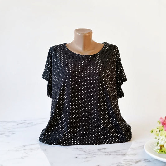 Bluza cu imprimeu marime mare 6-7XL