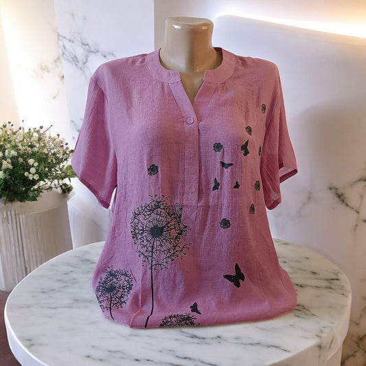 Bluza maneca scurta panza si in