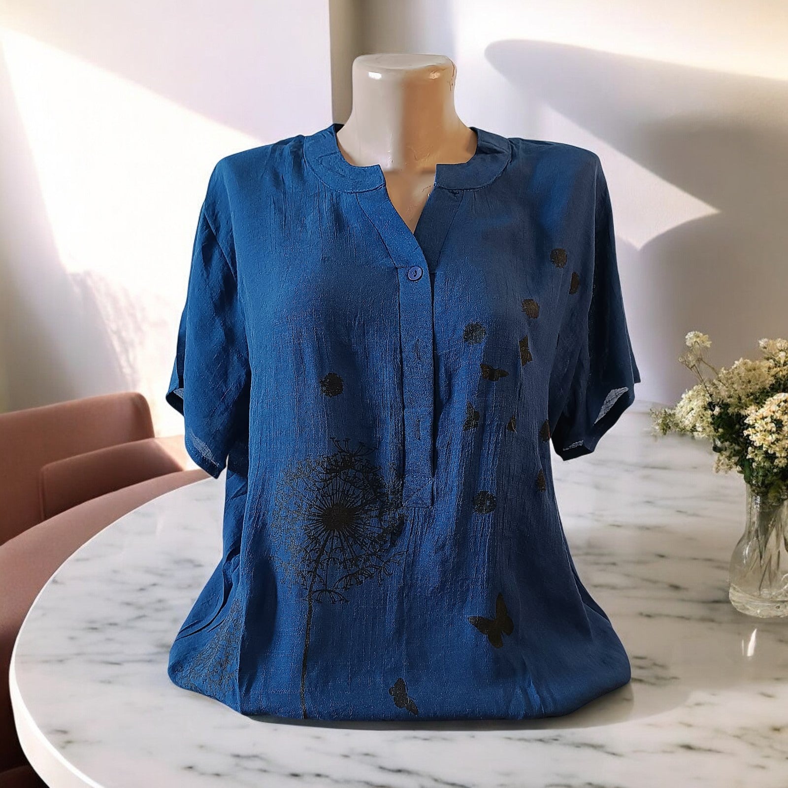 Bluza maneca scurta panza si in