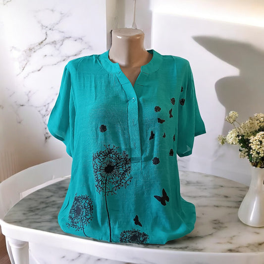 Bluza maneca scurta panza si in