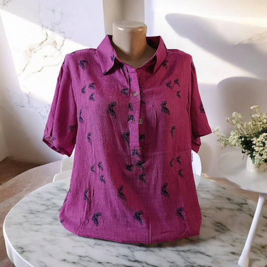 Bluza maneca scurta panza si in