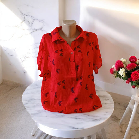 Bluza maneca scurta panza si in