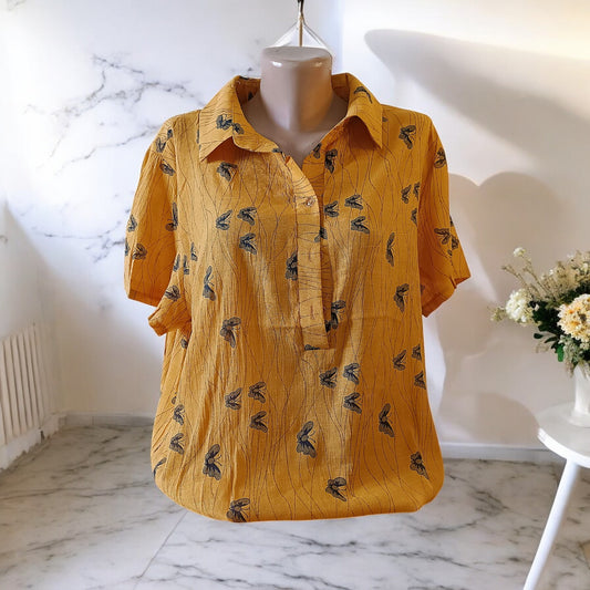 Bluza maneca scurta panza si in
