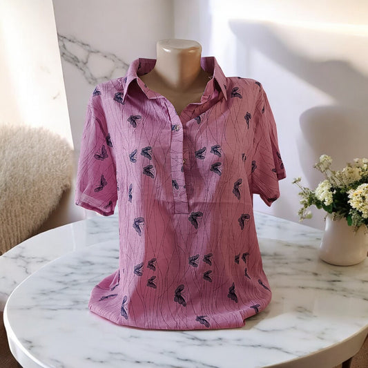 Bluza maneca scurta panza si in
