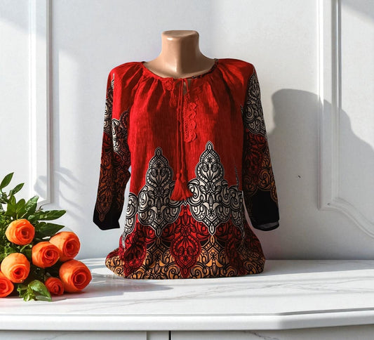 Bluze elegante cu Snur XL-5XL