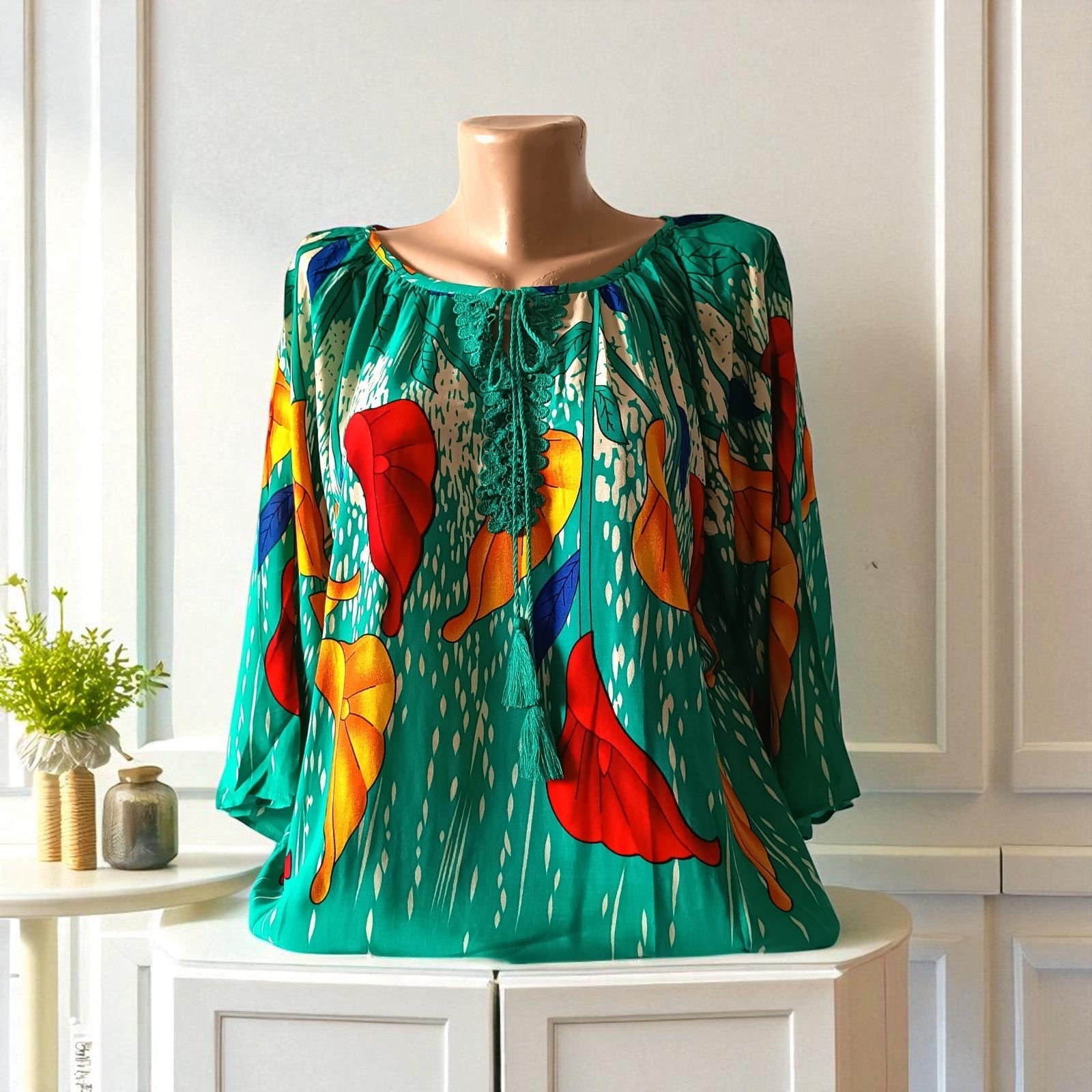 Bluze elegante cu Snur XL-5XL