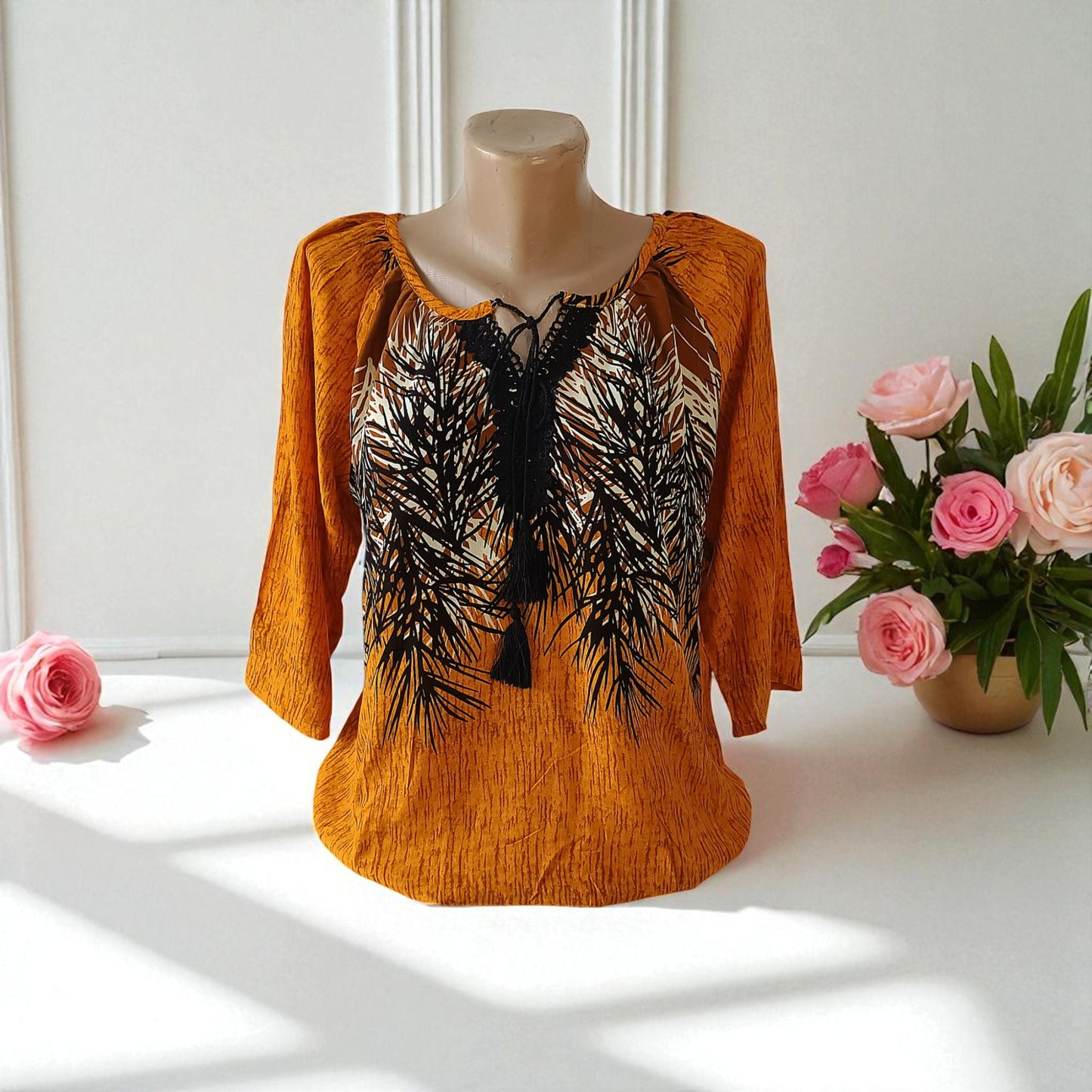 Bluze elegante cu Snur XL-5XL