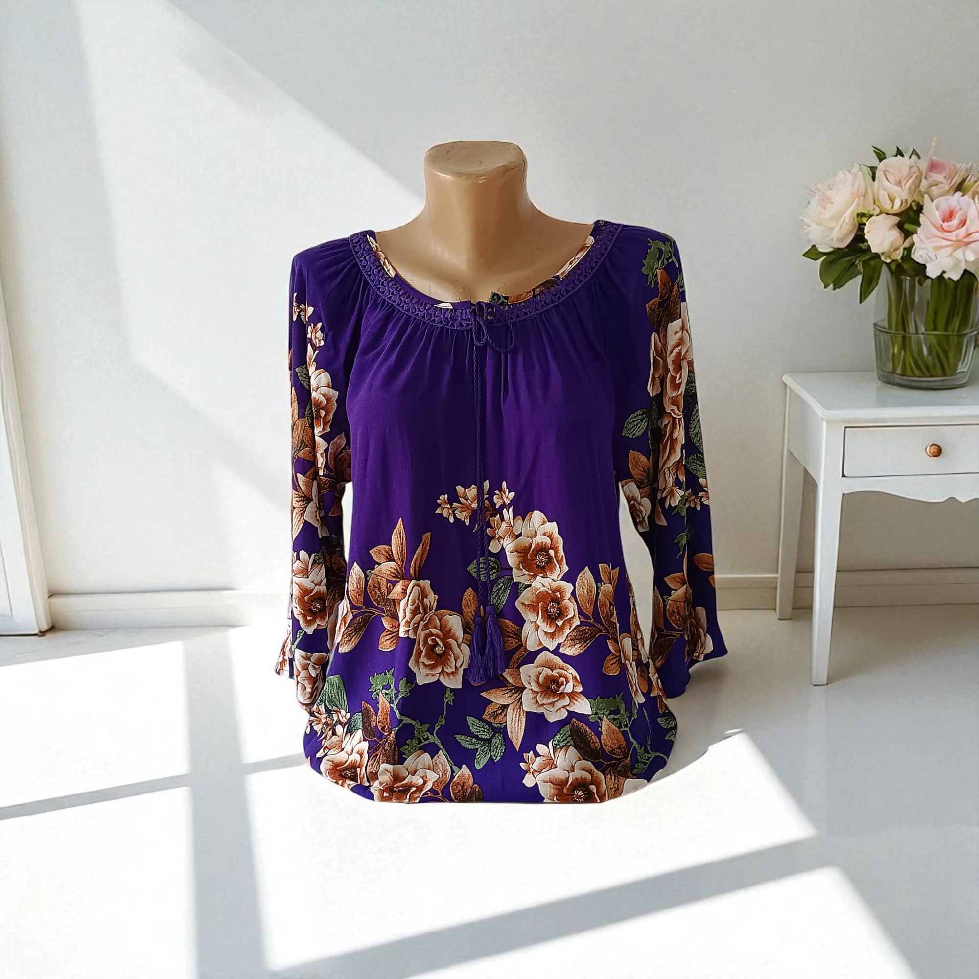 Bluze elegante cu Snur XL-5XL