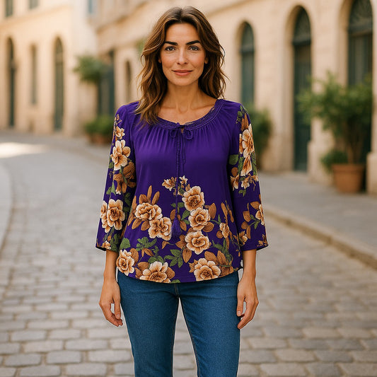 Bluze elegante cu Snur XL-5XL