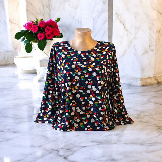 Bluza imprimeu Floral XL-5XL - AMG SHOP -  - 