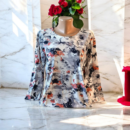 Bluza imprimeu Floral XL-5XL - AMG SHOP -  - 