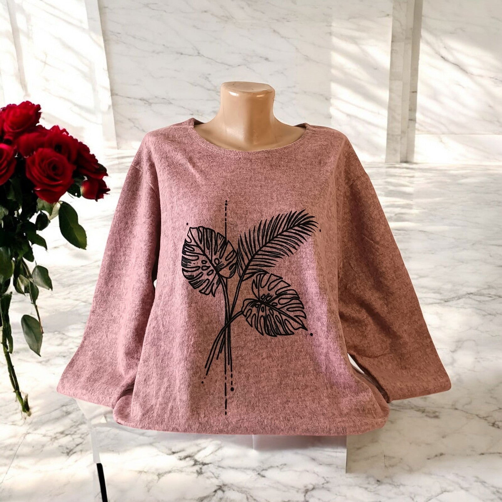 Bluza tip Pulover gros Marime Mare 4XL-5XL - AMG SHOP -  - 