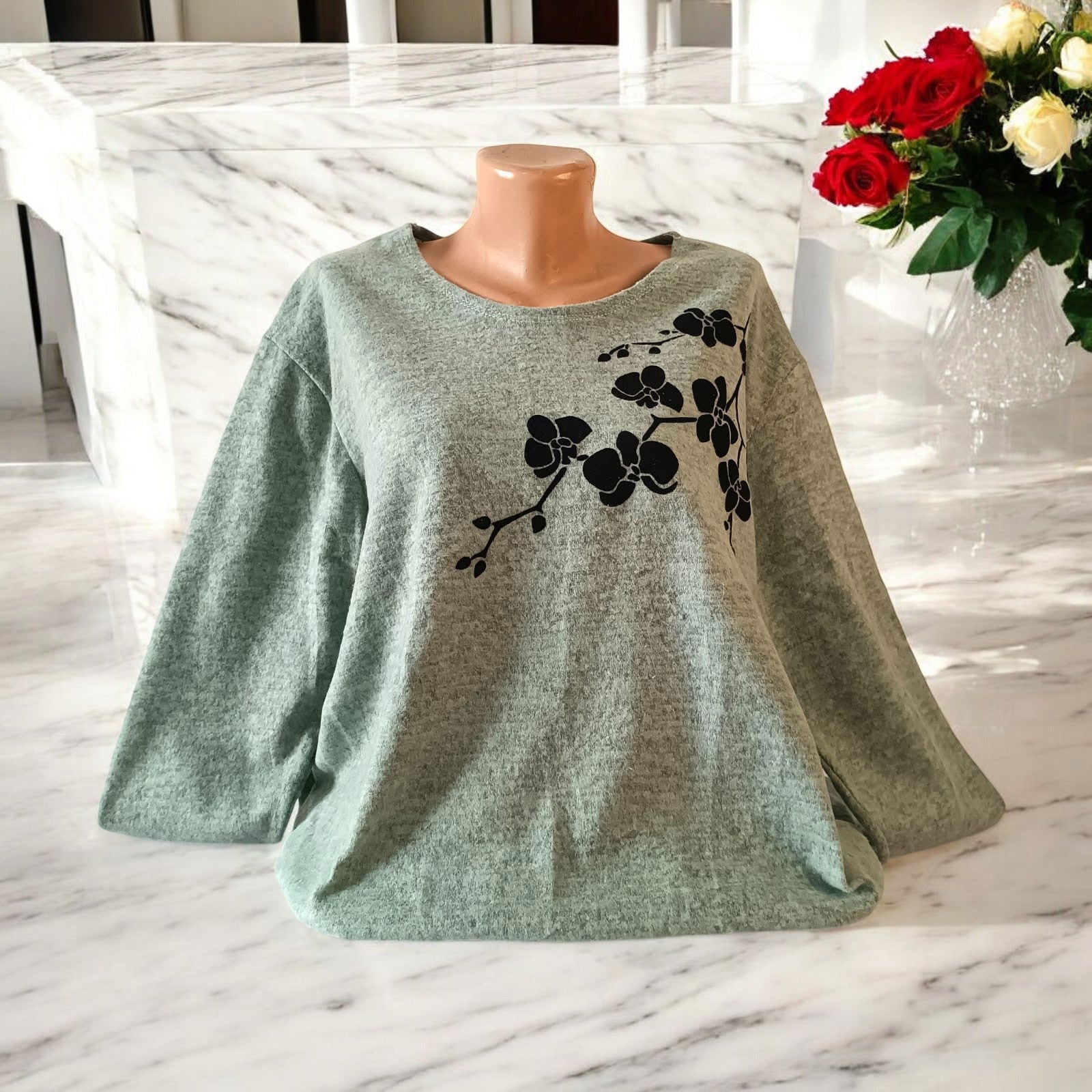 Bluza tip Pulover gros Marime Mare 4XL-5XL - AMG SHOP -  - 