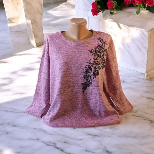Bluza tip Pulover gros Marime Mare 4XL-5XL - AMG SHOP -  - 