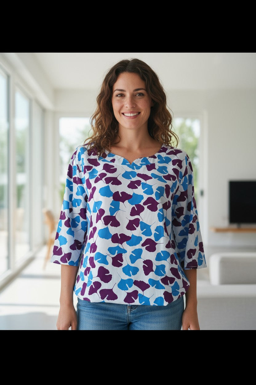 Bluze Panza maneca 3/4 cu anchior