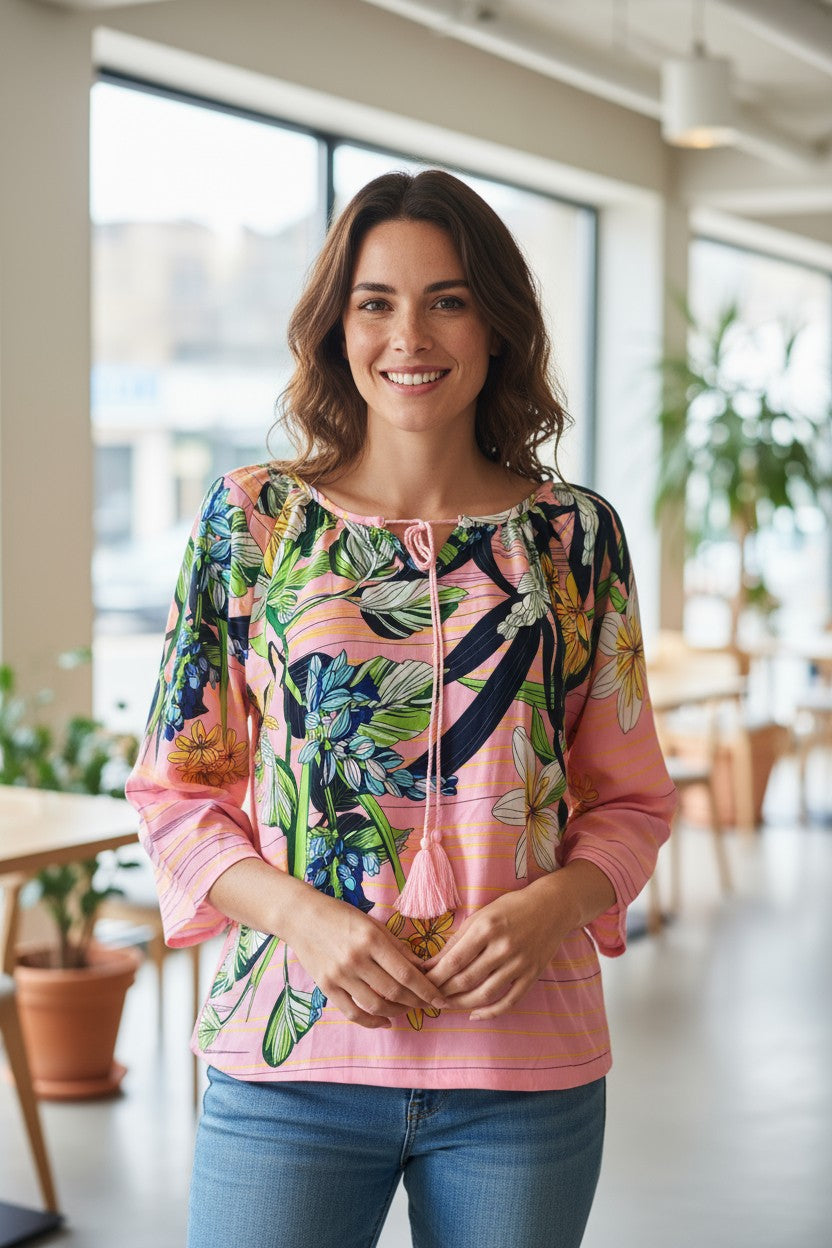Bluze elegante cu Snur XL-5XL