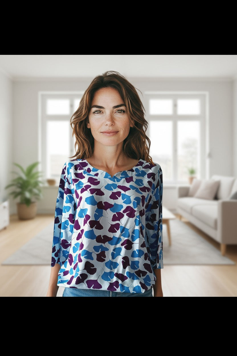 Bluze Panza maneca 3/4 cu anchior