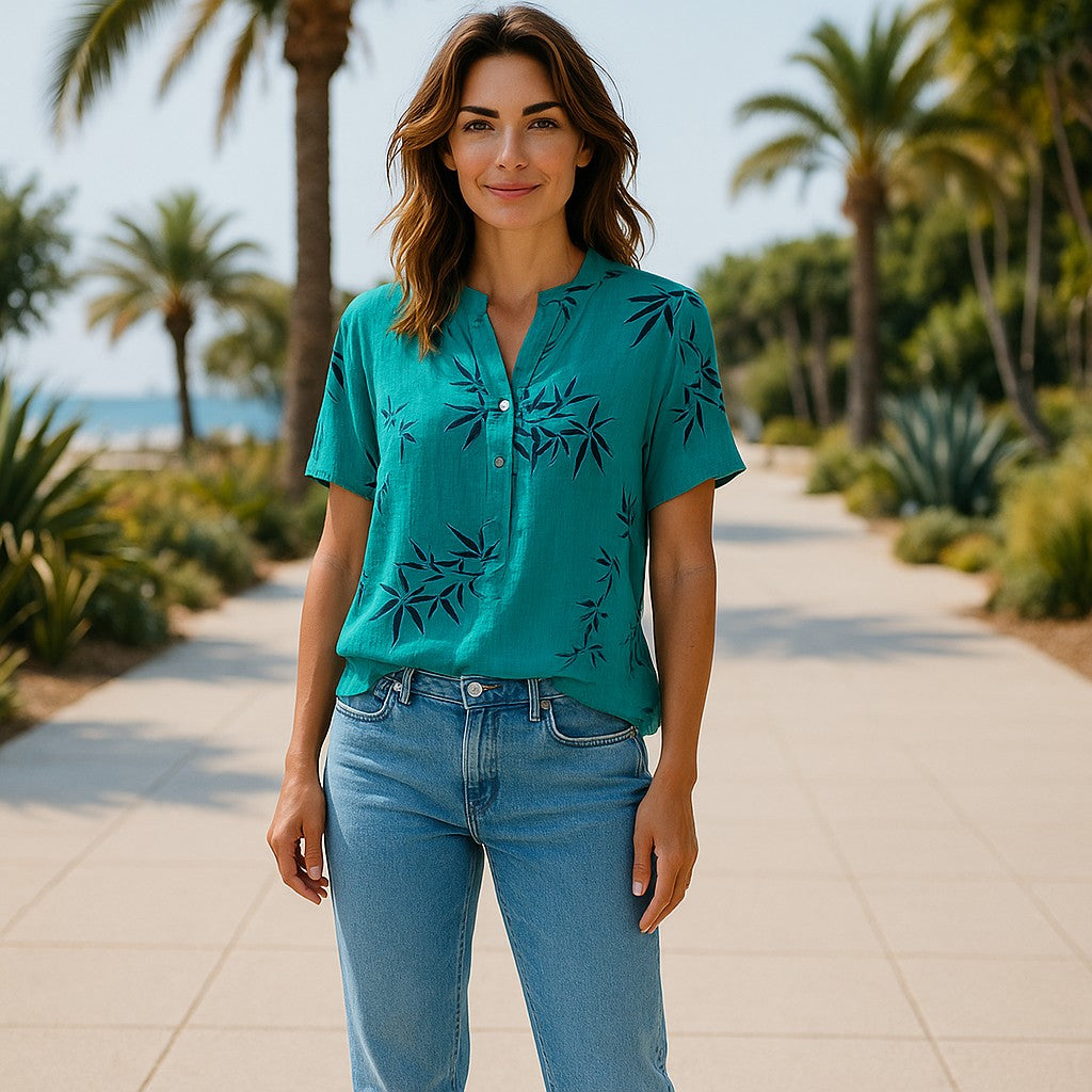 Bluza maneca scurta panza si in