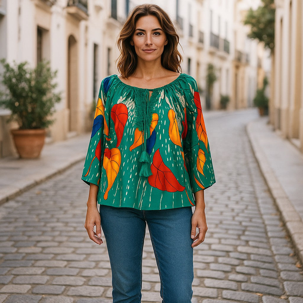 Bluze elegante cu Snur XL-5XL