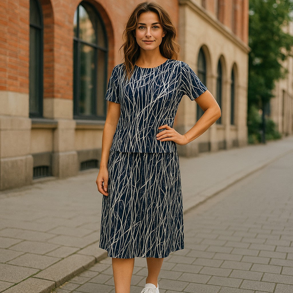 Compleu alcatuit din Tricou si Fusta