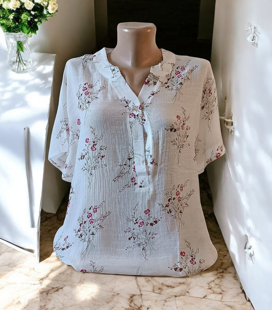 Bluza maneca scurta panza si in