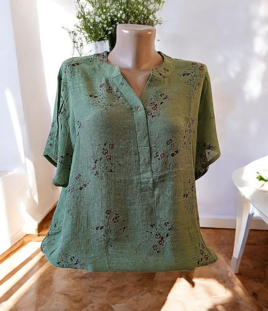 Bluza maneca scurta panza si in