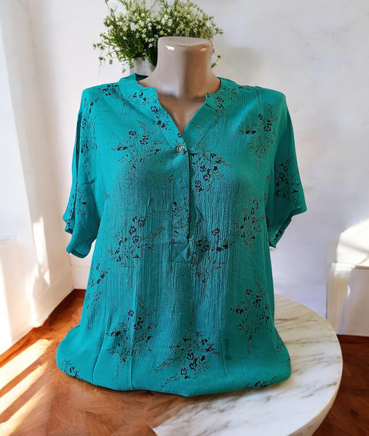 Bluza maneca scurta panza si in