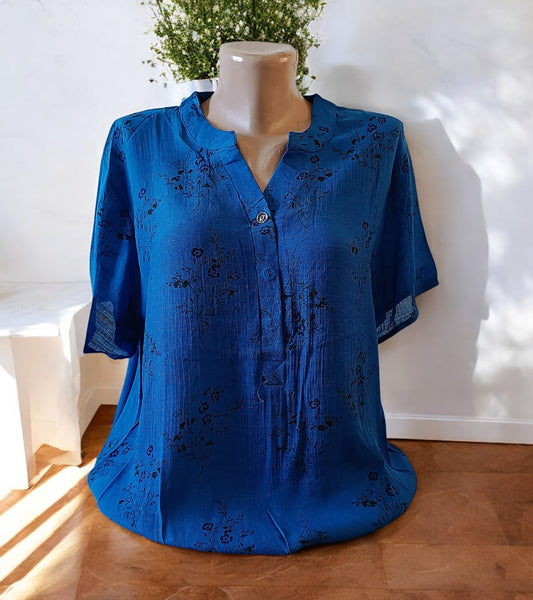 Bluza maneca scurta panza si in