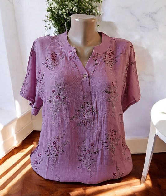 Bluza maneca scurta panza si in