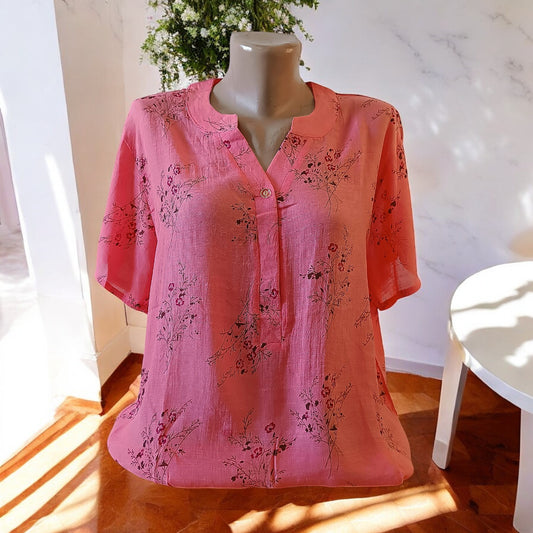 Bluza maneca scurta panza si in