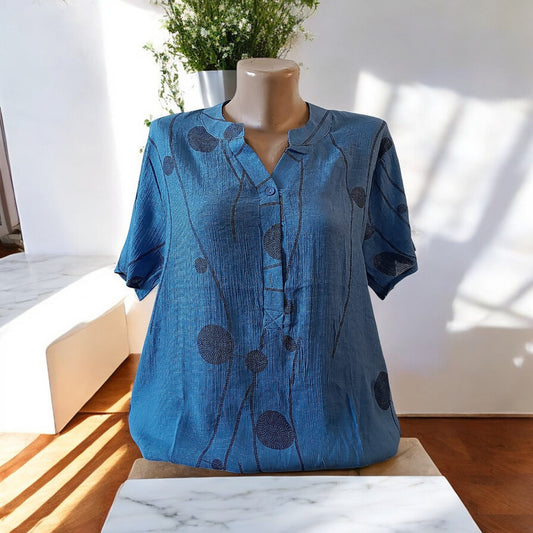 Bluza maneca scurta panza si in