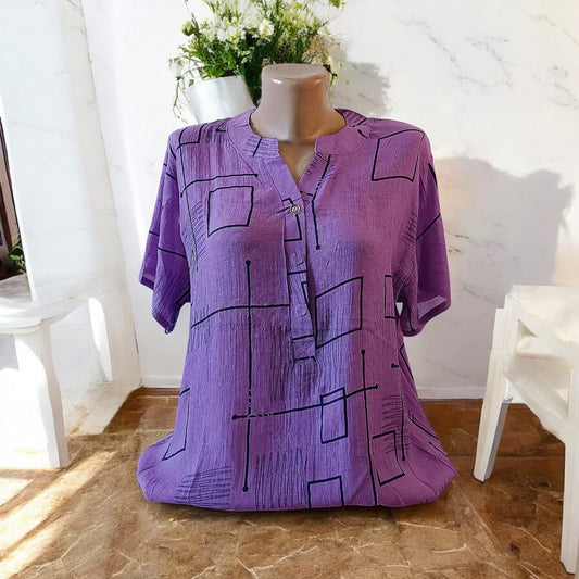 Bluza maneca scurta panza si in