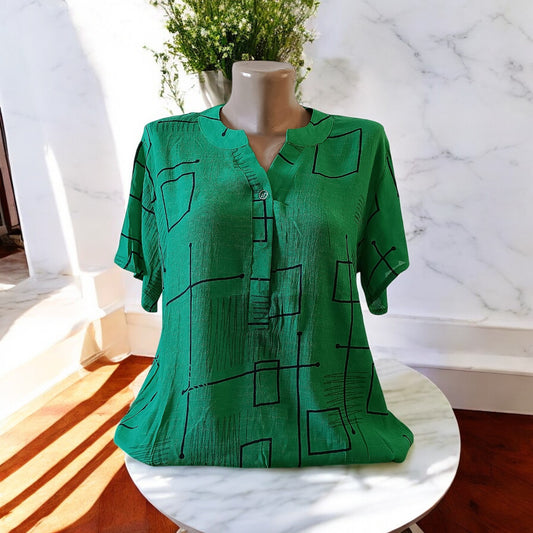 Bluza maneca scurta panza si in