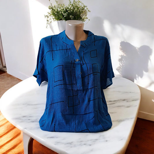 Bluza maneca scurta panza si in