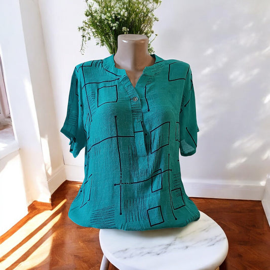 Bluza maneca scurta panza si in