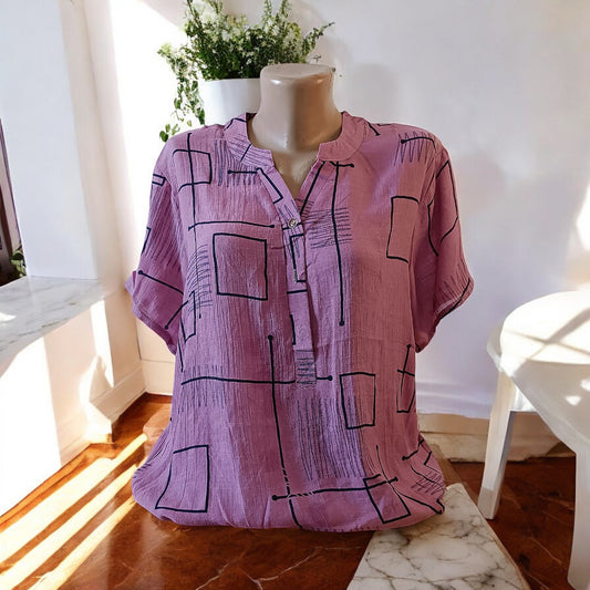 Bluza maneca scurta panza si in