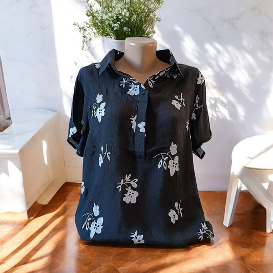 Bluza maneca scurta panza si in