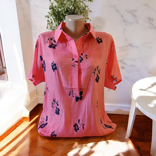 Bluza maneca scurta panza si in